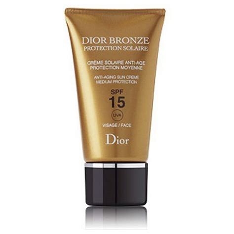 dior bronze protection solaire spf 15|dior sun protection.